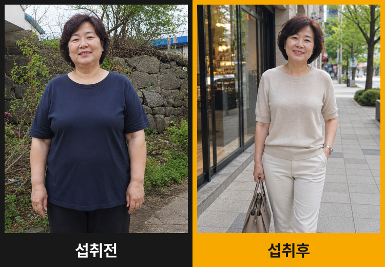 섭취 전후 비교 3
